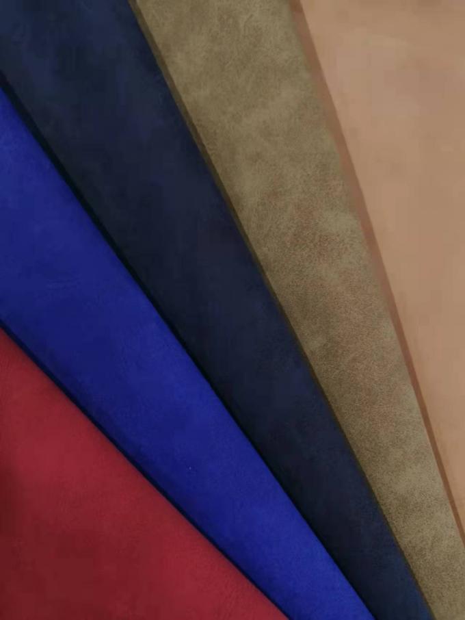 PU Kulit Nubuck Kulit Sintetis Kain Imitasi Katun Bawah Sepatu Tas Notebook Kain Spot Grosir 3