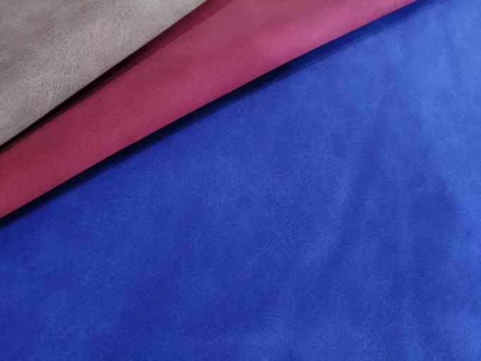 PU Kulit Nubuck Kulit Sintetis Kain Imitasi Katun Bawah Sepatu Tas Notebook Kain Spot Grosir 5