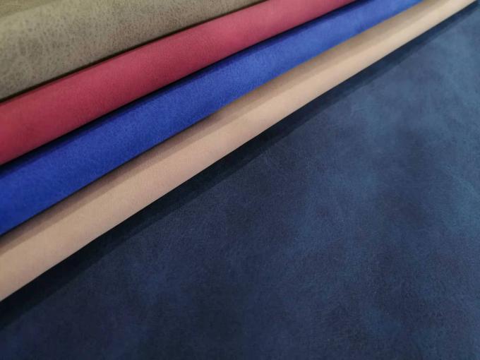 PU Kulit Nubuck Kulit Sintetis Kain Imitasi Katun Bawah Sepatu Tas Notebook Kain Spot Grosir 4